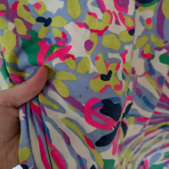 Lily Pulitzer Marlowe Havin a Blast 3/4 Sleeve Dress Size XL - Picture 4 of 9